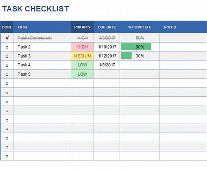 Task Management Templates