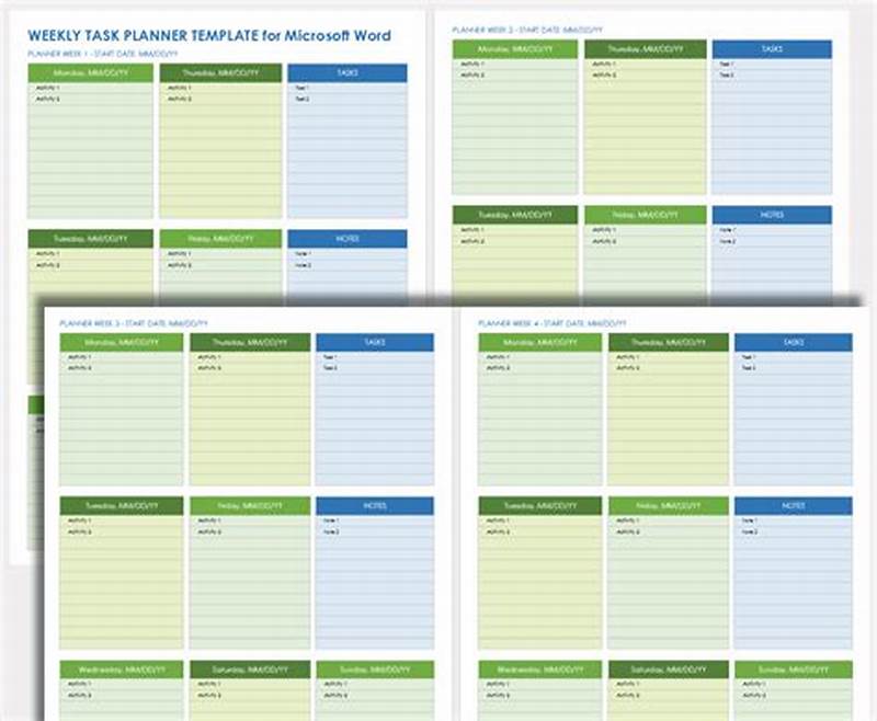 Task Planner Template