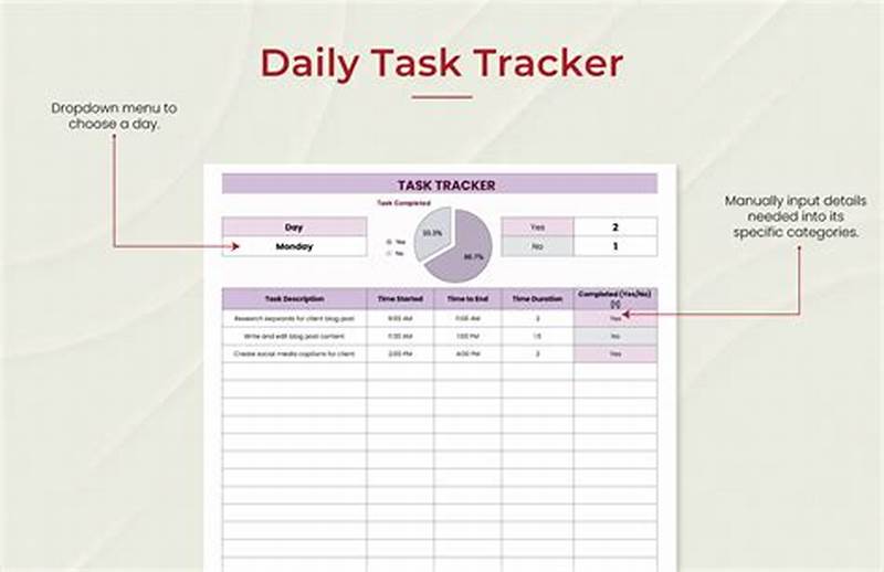 Task Tracker Sheets Template
