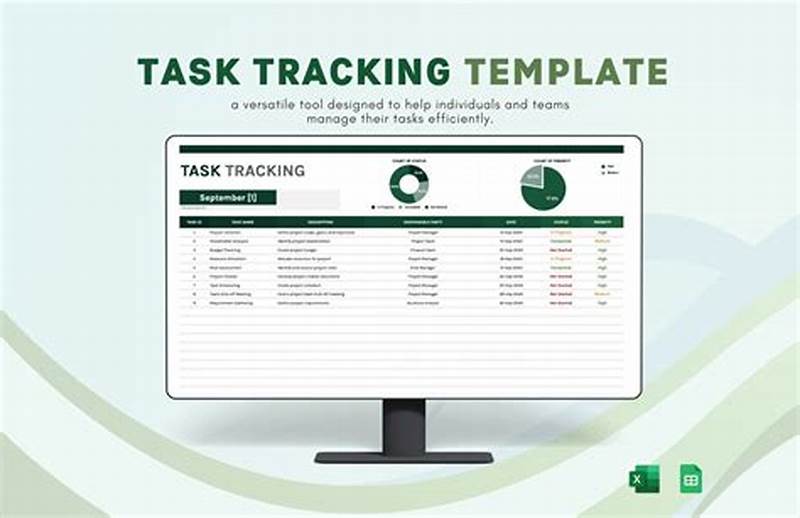 Task Tracking Template