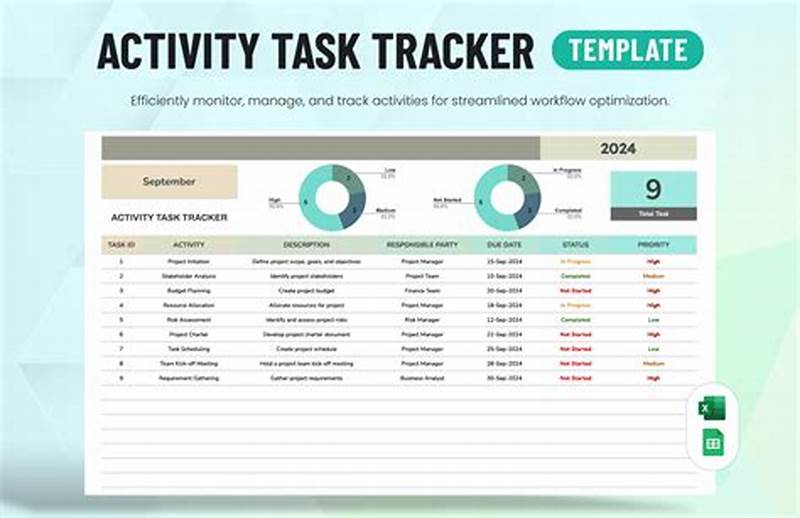 Task Tracking Templates