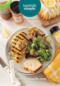 Tastefully Simple Catalog