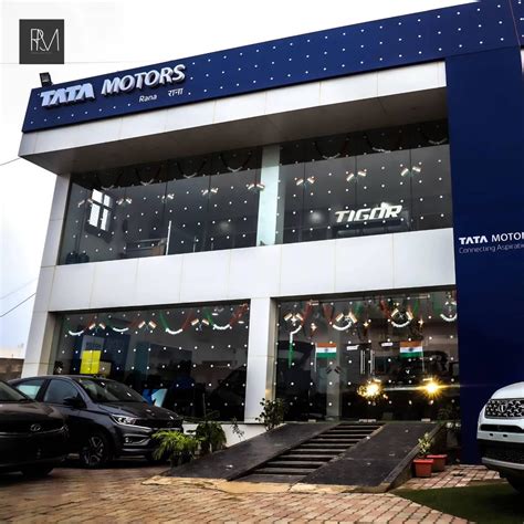 Tata Motors Cars Showroom - JMK Motors, Gandhi Nagar