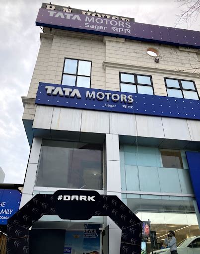 Tata Motors Cars Showroom - Sagar Motors, Sector 5