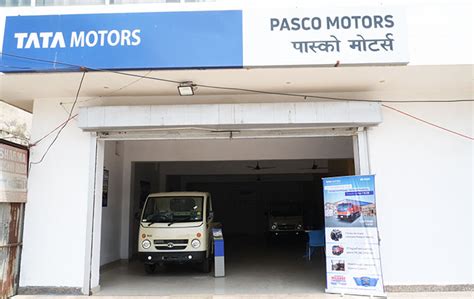 Tata Motors Commercial Vehicle Dealer - Pasco Motors