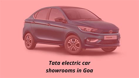 Tata Passenger Cars Dealer Goa