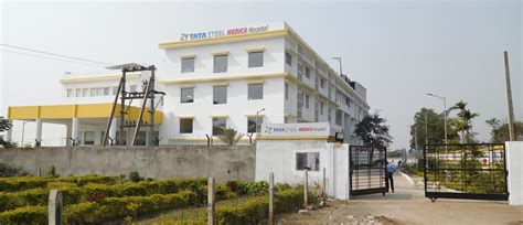 Tata steel hospital parking