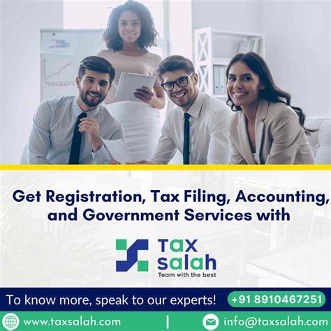 Tax Salah - Income Tax, GST, Incorporation, Trademark Services
