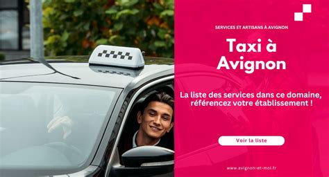 Taxi 3AS à Avignon