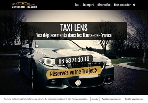 Taxi Assassi Lens à Lens