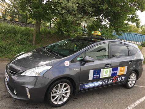 Taxi Strass à Strasbourg