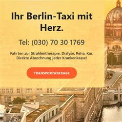 Taxibetrieb mit Herz Frank Hahn