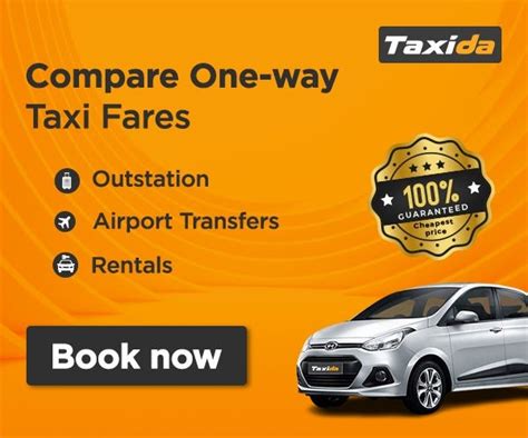 Taxida - Outstation Taxis Marketplace