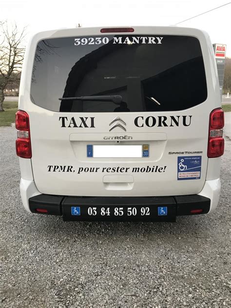 Taxis Cornu à Mantry