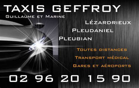 Taxis Geffroy à Lanmodez