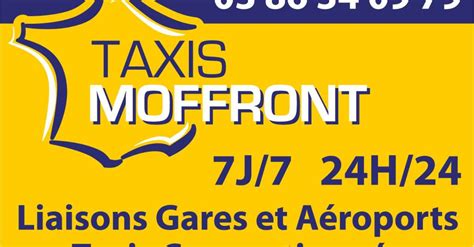 Taxis Luc Moffront à Avallon