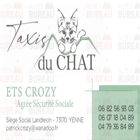 Taxis du chat à Yenne