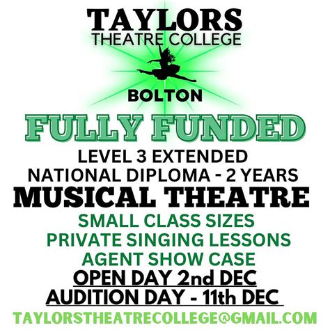Taylor’s Theatre Academy