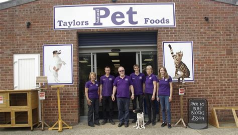 Taylors Petfoods Natural Pet Store