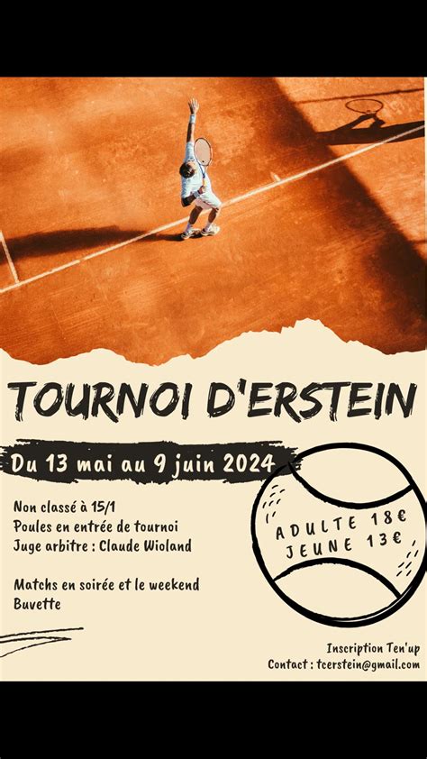 Tc Erstein à Erstein