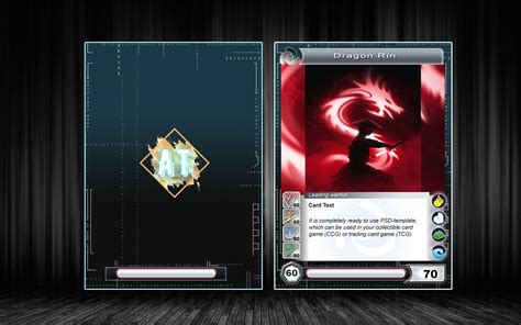 Tcg Card Templates