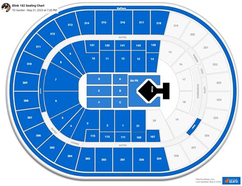 Td Garden Concert Seating Chart