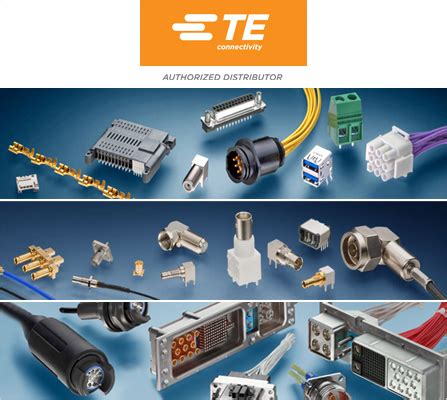 Te Connectivity Connector Catalog