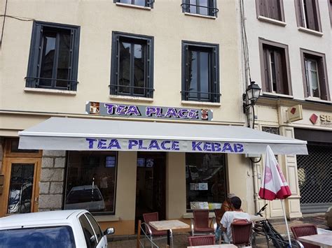 Tea Place à Ambert