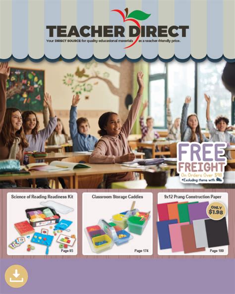 Teacher Direct Catalog