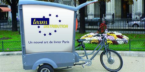 Team Distribution à Ivry-sur-Seine