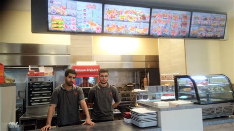 Team Food Chicken à Brest