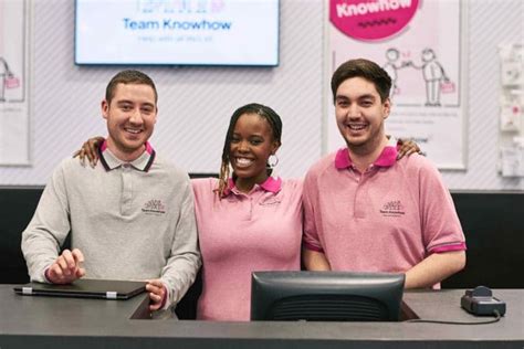Team Knowhow at Currys PC World