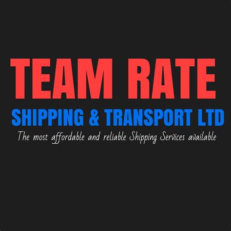 Team Rate Shipping & Transport Ltd