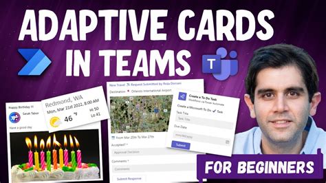 Teams Adaptive Card Templates