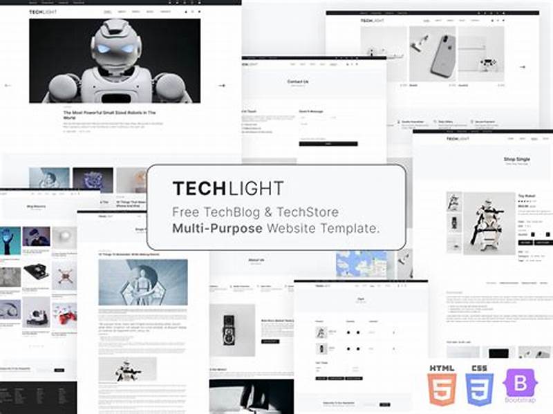 Tech Clean Advanced Html Template