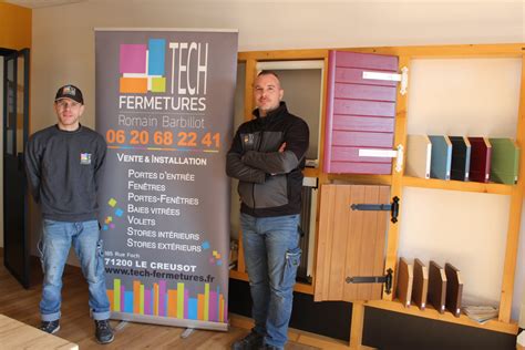 Tech Fermetures à Le Creusot
