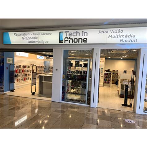 Tech in Phone à Avignon