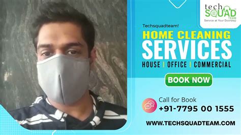 TechSquadTeam - Home Cleaning and Pest Control Services @ Your Doorstep