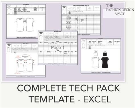 Technical Pack Template