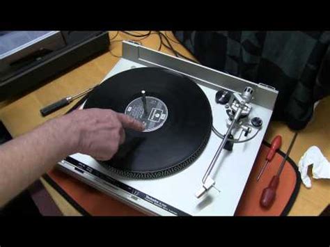 Technics record player repair and service