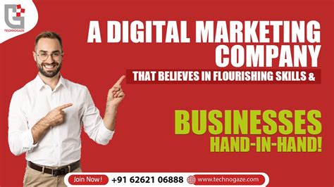 TechnoGaze : Digital Marketing Company & Training | Course | SEO | SMM |Website Design in Bhopal