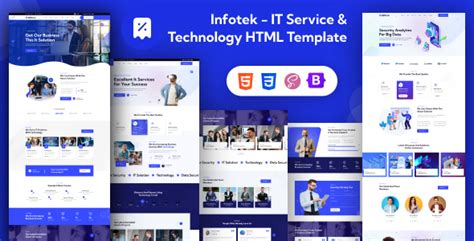 Technology Site Templates