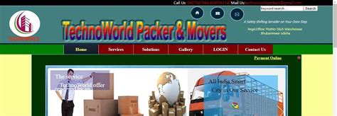 Technoworld Packer & Movers
