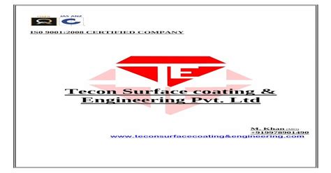 Tecon Coating & Engineering