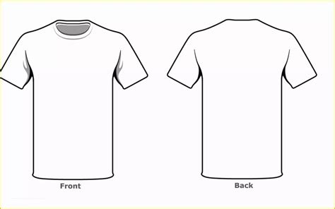 Tee Shirt Templates