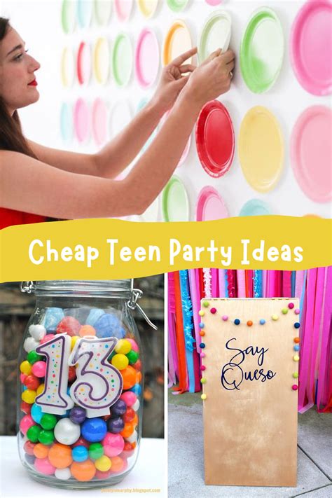 Teenage-Girl-Birthday-Party-Ideas
