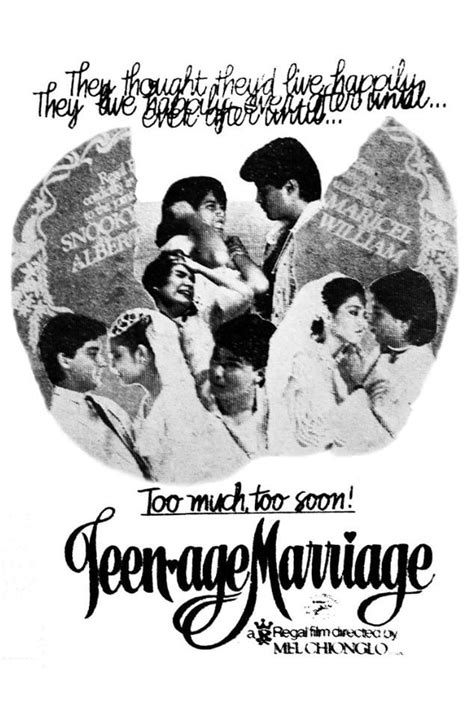 Teenage Marriage (1984) film online,Mel Chionglo,Charito Solis,Gloria Romero,Liza Lorena,Snooky Serna