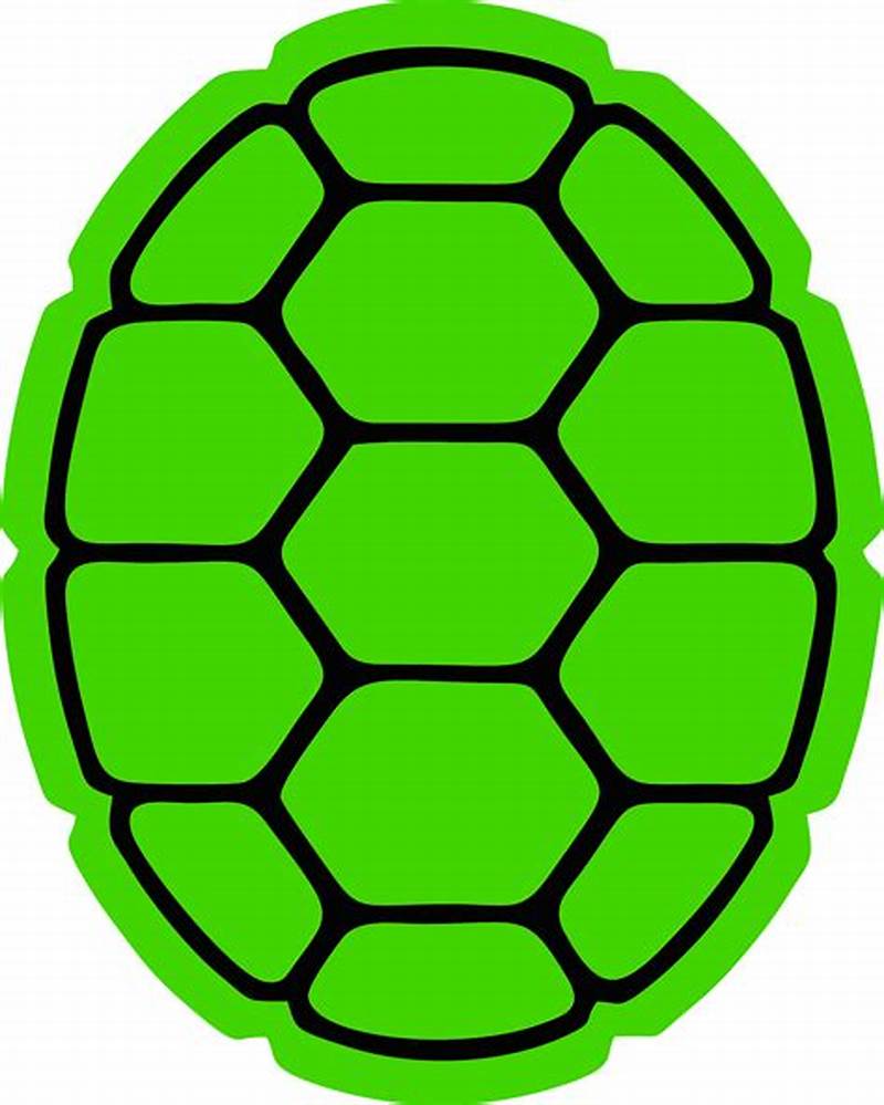 Teenage Mutant Ninja Turtle Shell Pattern