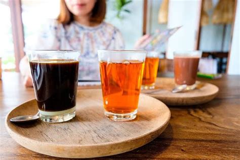 Teh dan Kopi