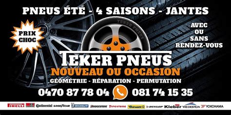 Teker Pneu à Pont-à-Mousson